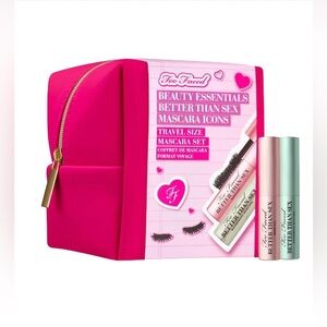 Too Faced Better Than Sex Travel Size Mascara Set